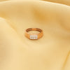 Bold Ridge Mens Diamond Ring