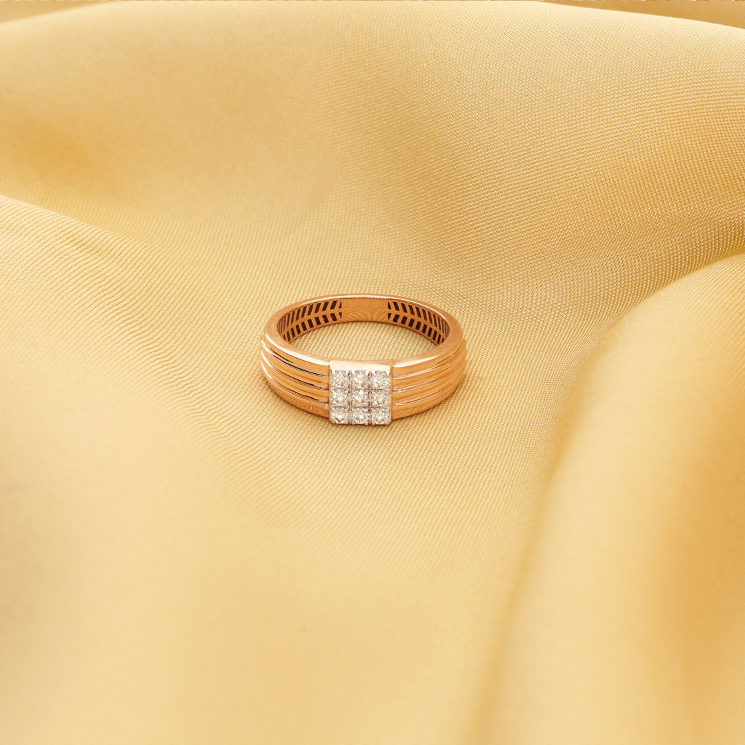 Stone Haven Men's Diamond Ring