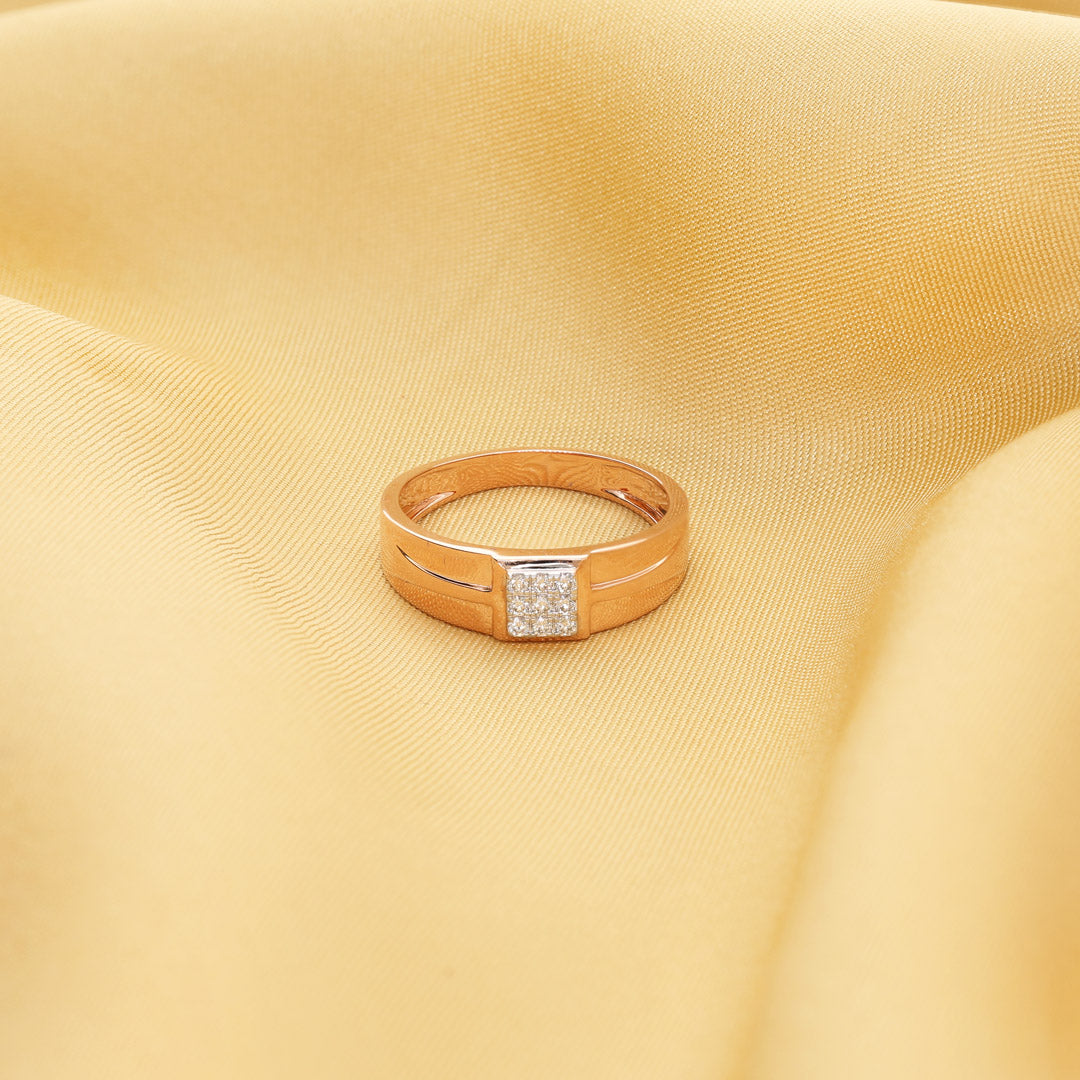 noble armour men's diamond ring