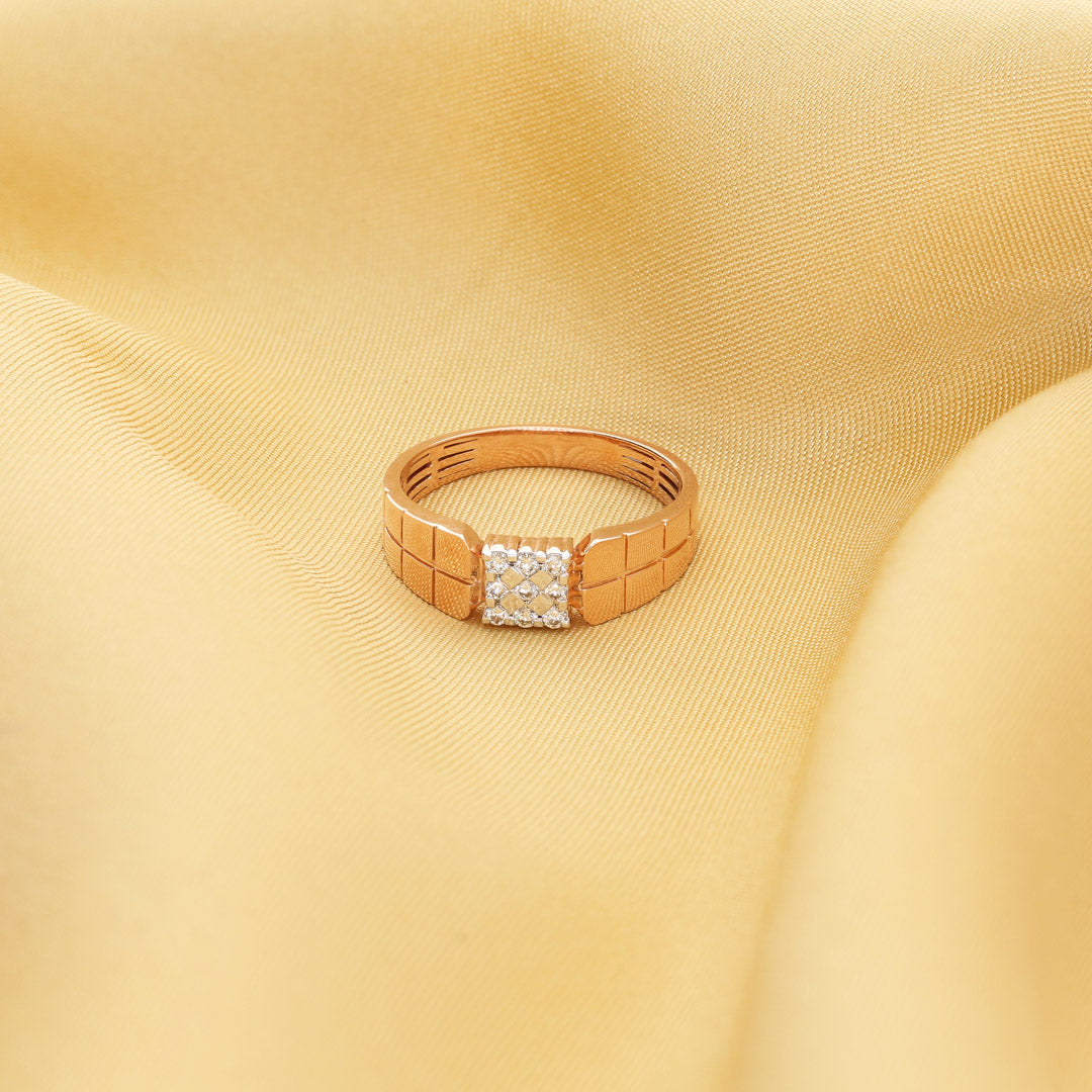 dominare charm men's diamond ring