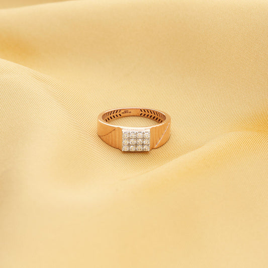 Classic Command Men's Diamond Ring