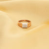 Classic Command Mens Diamond Ring