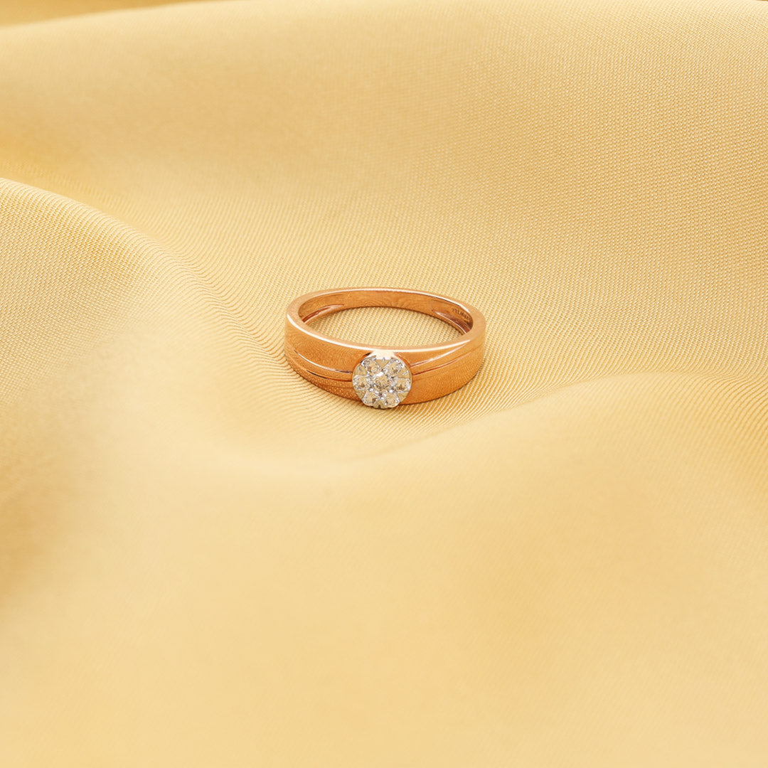 The Keystone Men's Diamond Ring