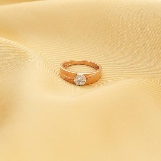 The Keystone Men's Diamond Ring