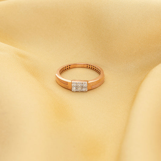 Victory Crest Men's Diamond Ring