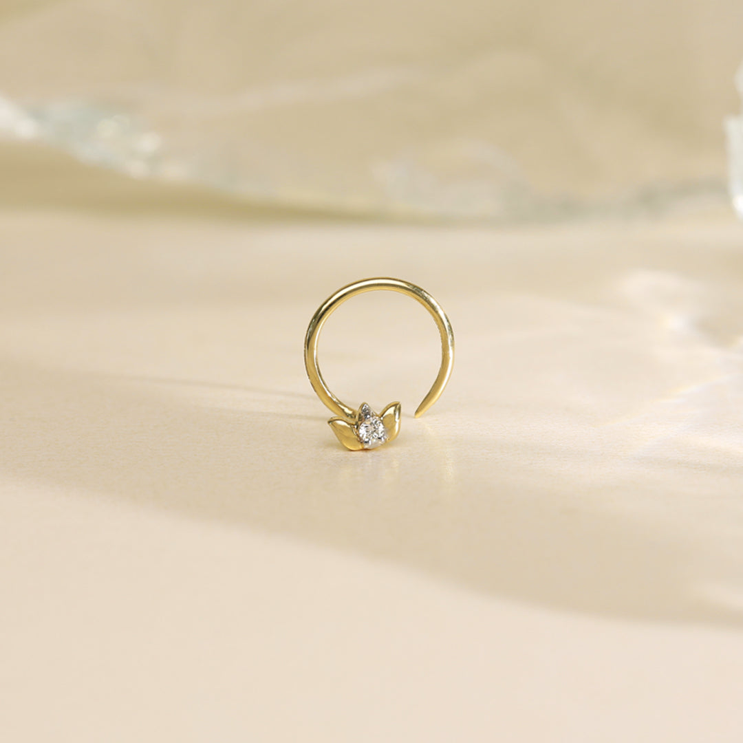 kayli diamond nose pin