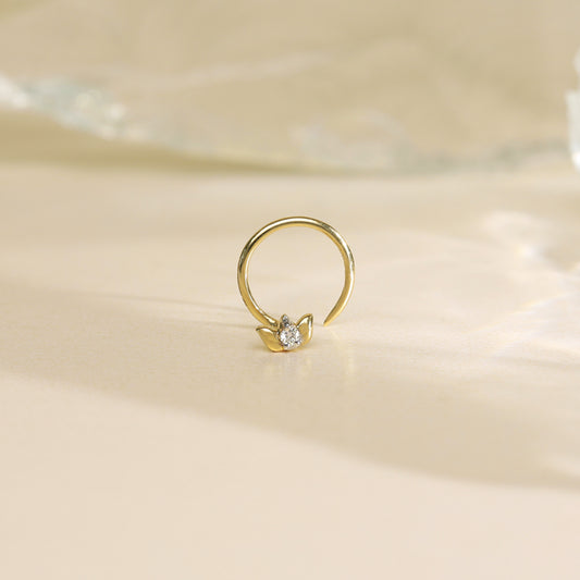 Kayli Diamond Nose Pin