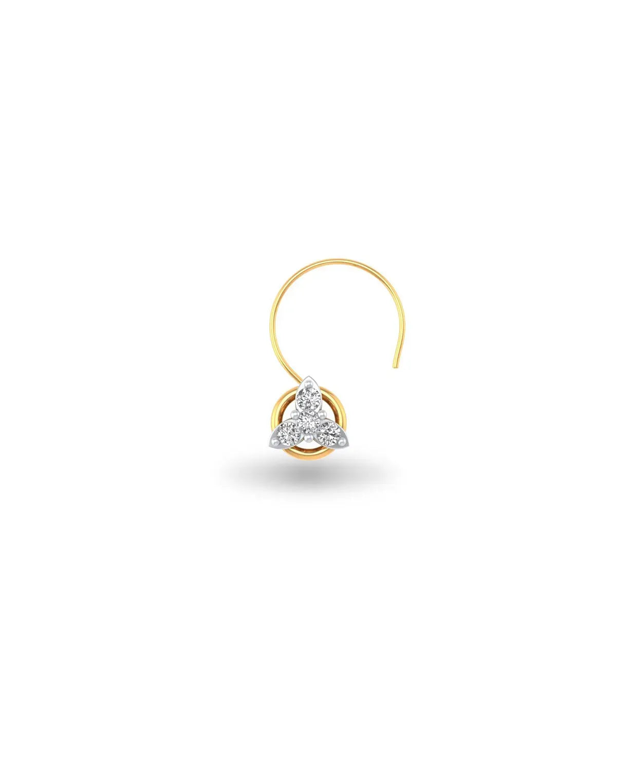 Pristine Posy Diamond Nosepin