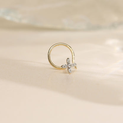 Tropical Treasure Nose Pin