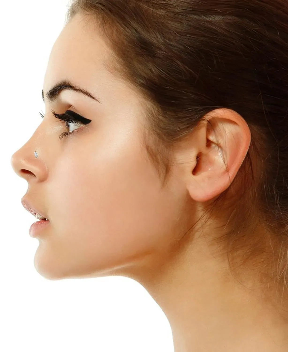 Mimimal Spark Diamond Nosepin