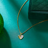 Ormella Heart Hug Gold & Diamond Pendant