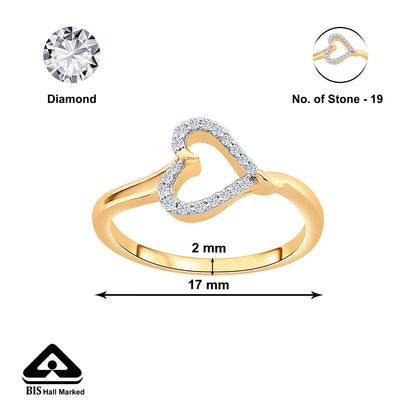 Viva-Love-Gold-&-Diamond-Ring