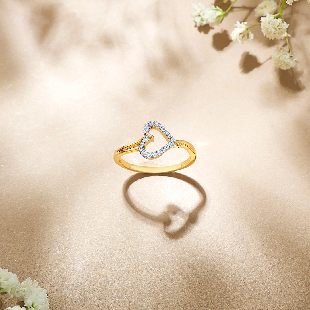 Viva Love Gold & Diamond Ring