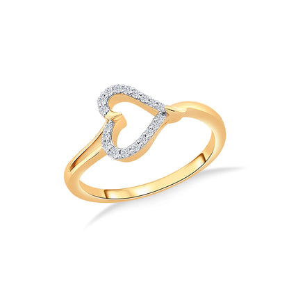 Viva Love Gold & Diamond Ring