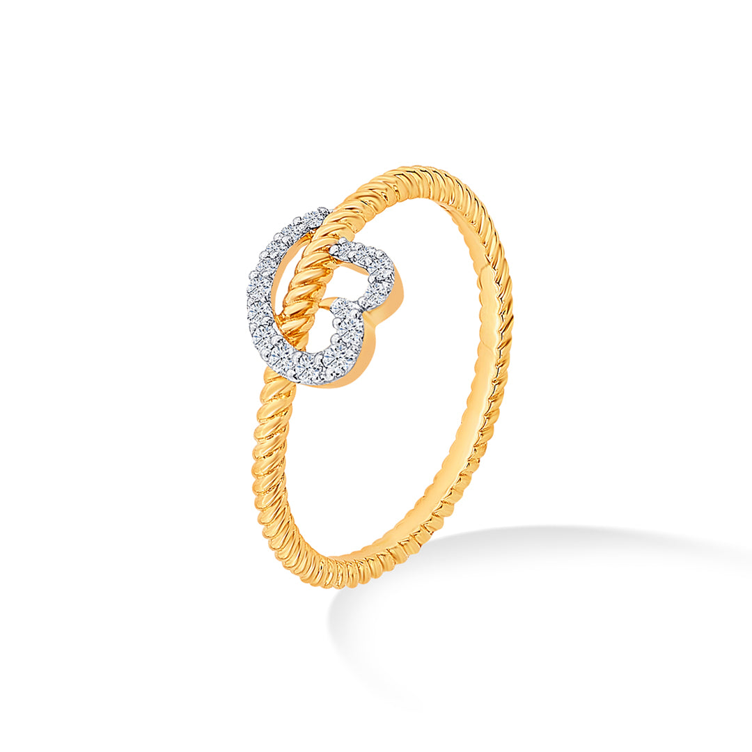 twist-of-heart-gold-&-diamond-ring