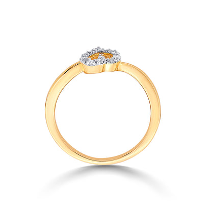 Twist-of-Heart-Gold-&-Diamond-Ring