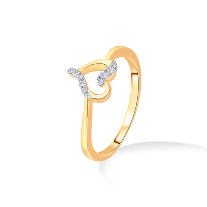 Tied-to-Heart-Gold-&-Diamond-Ring