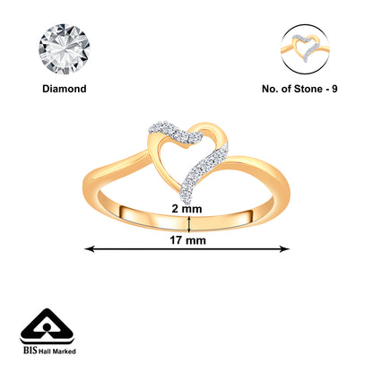 Tied-to-Heart-Gold-&-Diamond-Ring