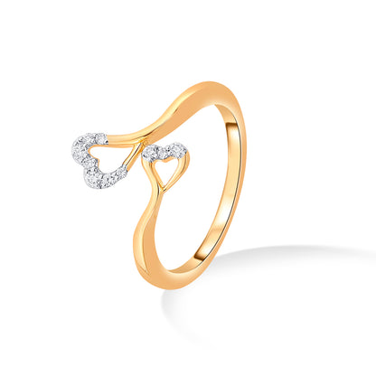 Dancing-Hearts-Gold-&-Diamond-Ring
