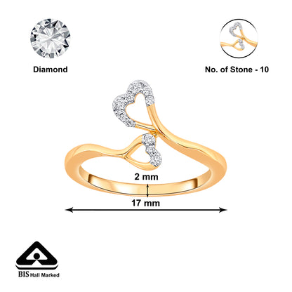 Dancing-Hearts-Gold-&-Diamond-Ring