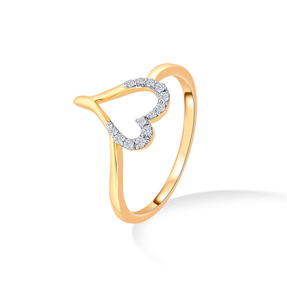 Bound-by-Heart-Gold-&-Diamond-Ring