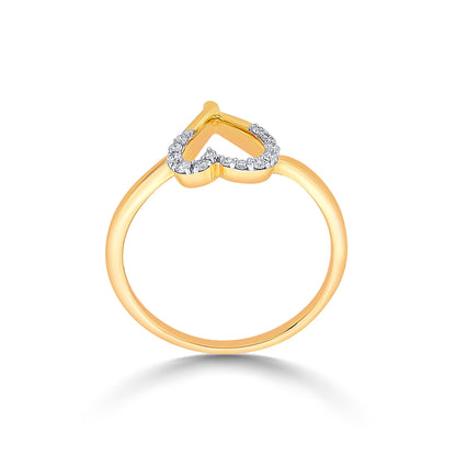 Bound-by-Heart-Gold-&-Diamond-Ring