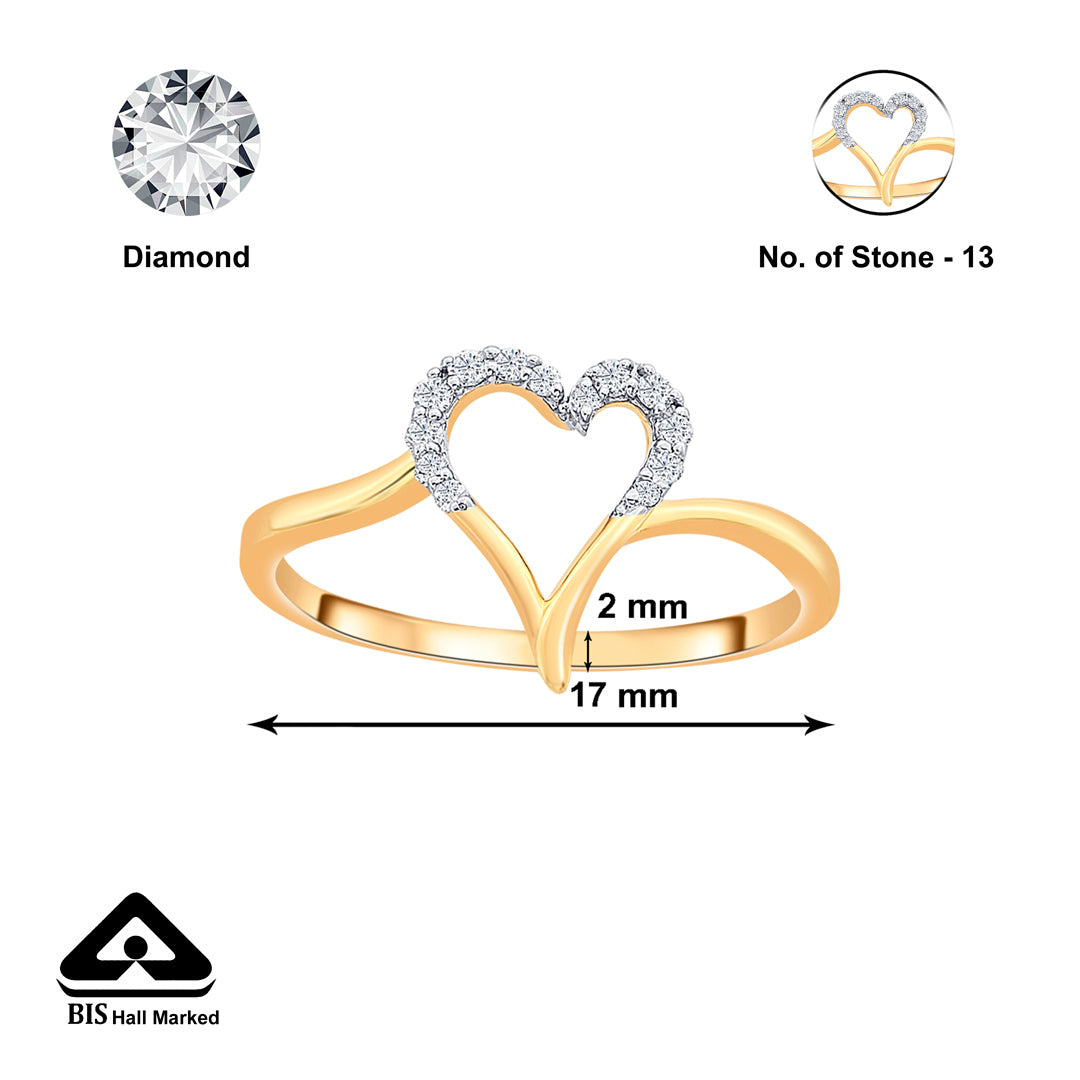 bound-by-heart-gold-&-diamond-ring