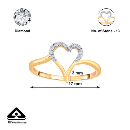 Bound-by-Heart-Gold-&-Diamond-Ring