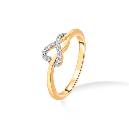 Infinity-Bonded-Gold-&-Diamond-Ring