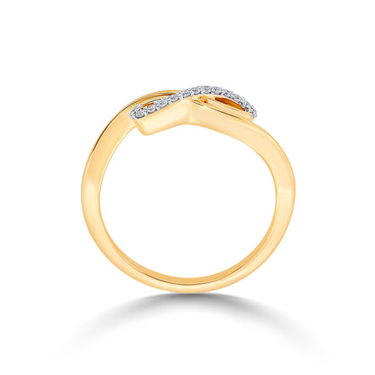 Infinity-Looplight-Gold-&-Diamond-Ring
