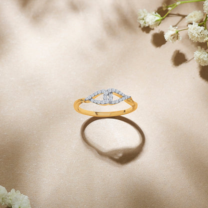 Infinity-Caress-Gold-&-Diamond-Ring