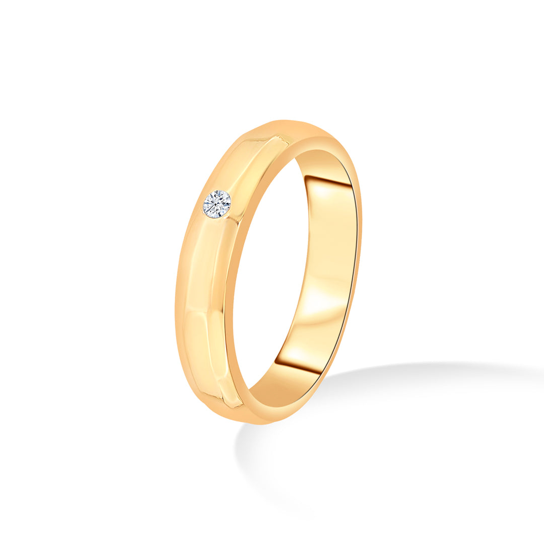 unity-dot-gold-&-diamond-ring
