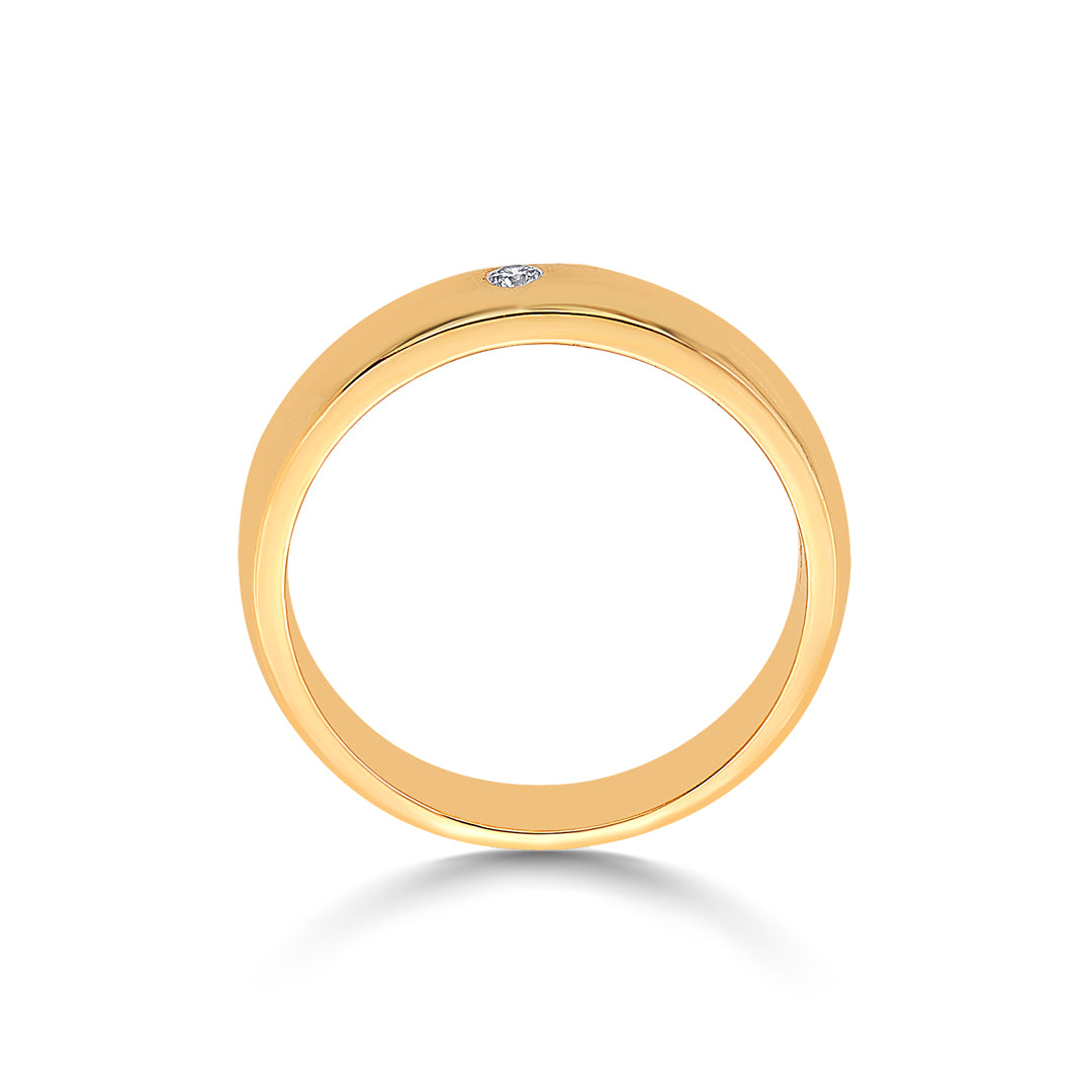 unity-dot-gold-&-diamond-ring