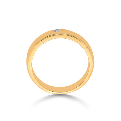 Unity-Dot-Gold-&-Diamond-Ring