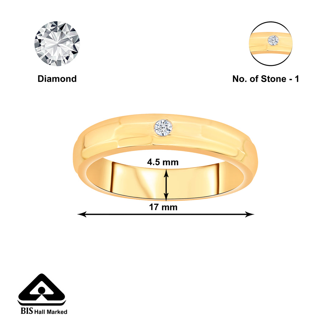unity-dot-gold-&-diamond-ring