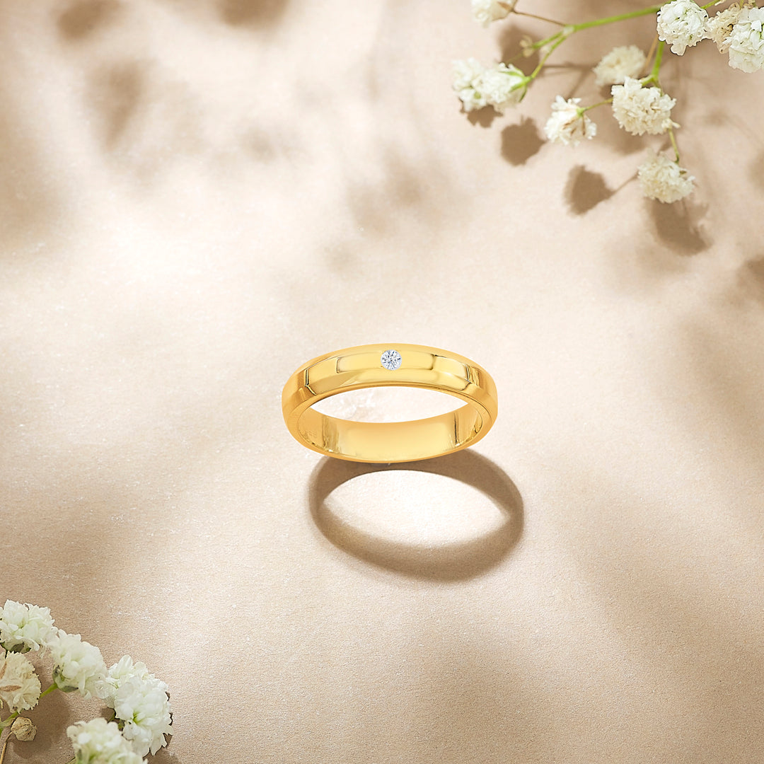 unity-dot-gold-&-diamond-ring
