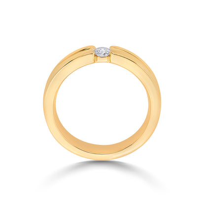 Solvar-Axis-Gold-&-Diamond-Ring