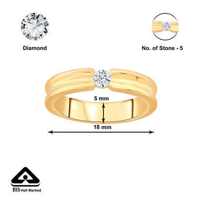Solvar-Axis-Gold-&-Diamond-Ring