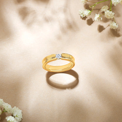 Solvar-Axis-Gold-&-Diamond-Ring