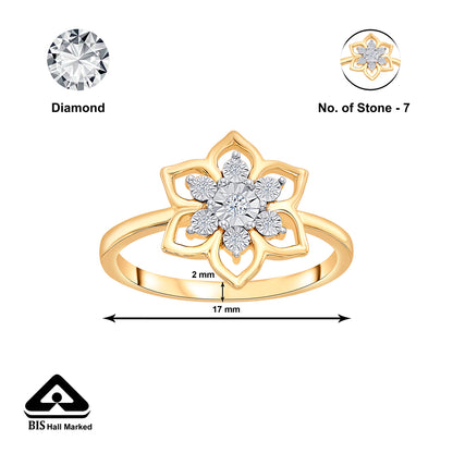 Lily-Blossom-Gold-&-Diamond-Ring