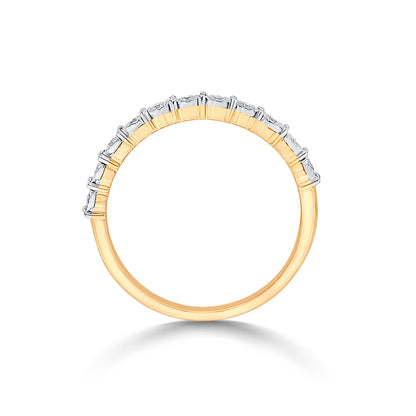 Lustre-Line-Gold-&-Diamond-Ring