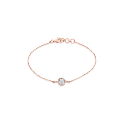 Bright Stone Ladies Bracelet Diamond Jewellery