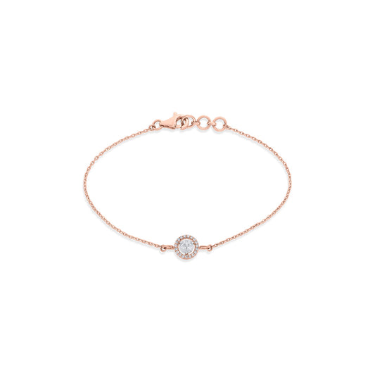 Bright Stone Ladies Bracelet Diamond Jewellery