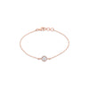 Bright Stone Ladies Bracelet Diamond Jewellery