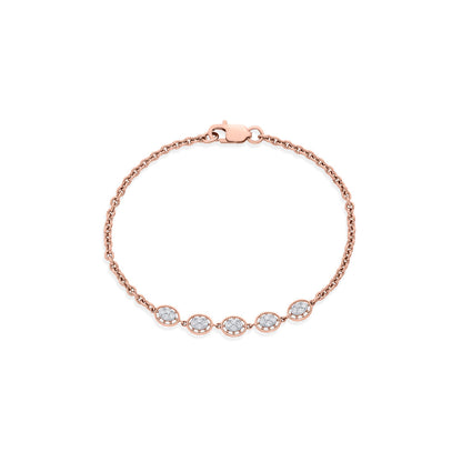MultiStudded Grace Ladies Bracelet Diamond Jewellery