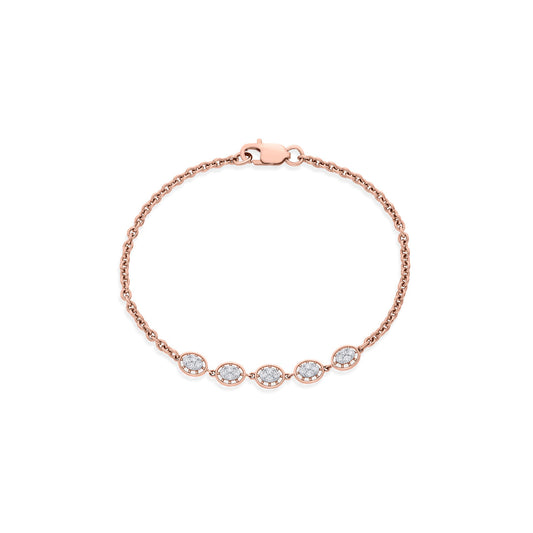 MultiStudded Grace Ladies Bracelet Diamond Jewellery