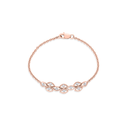 Intricate Elegance Ladies Bracelet Diamond Jewellery
