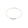 Classic Elegance Mangalsutra Ladies Bracelet Diamond Jewellery