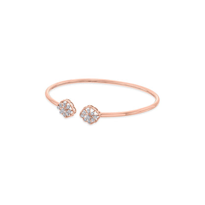 Twin Spheres Ladies Bracelet Diamond Jewellery