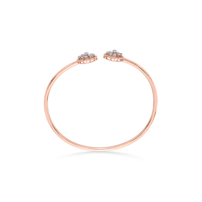 Twin Spheres Ladies Bracelet Diamond Jewellery